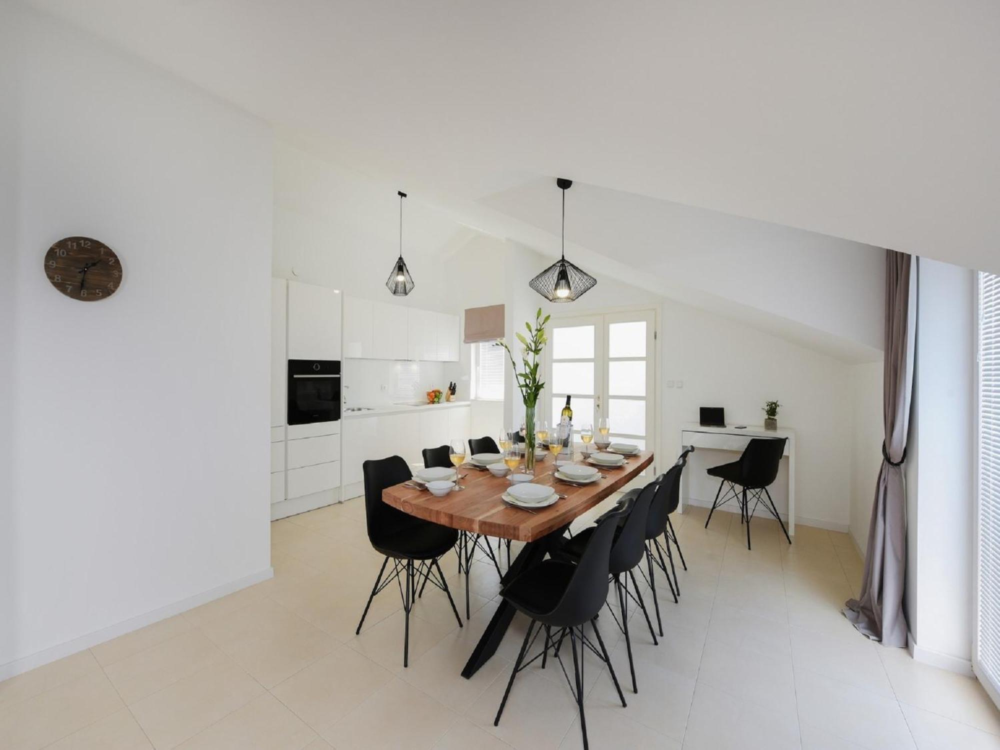 Modern Villa In Nin With Terrace Exterior foto